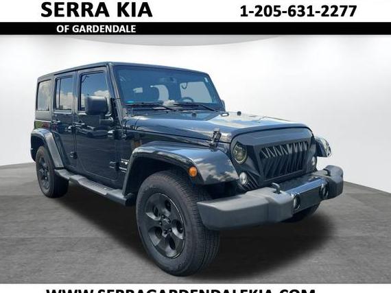 JEEP WRANGLER JK 2018 1C4BJWEG3JL901880 image